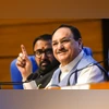 PM Modi turned Gandhi's call for cleanliness into mass movement: JP Nadda JP Nadda, Nadda