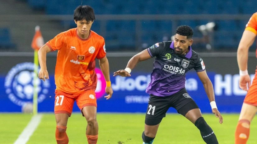 Punjab FC venceu Odisha FC em casa Punjab FC venceu Odisha FC em casa