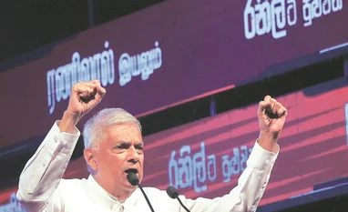India less of an issue in Sri Lankan election, local factors predominate Sri Lanka's President Ranil Wickremesinghe during his final rally for the presidential election