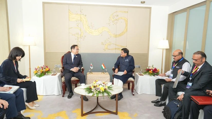 India, Korea discuss upgrading of trade pact, promoting investments | India News Piyush Goyal, India-Korea