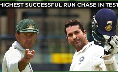 India to Australia: Highest successful run chase in Test cricket history Top 10 highest successful run chase in Test cricket
