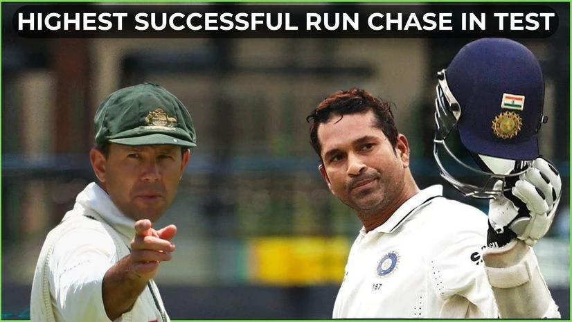 Top 10 highest successful run chase in Test cricket Top 10 highest successful run chase in Test cricket