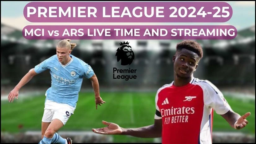 Premier League: Manchester City vs. Arsenal live time (IST), streaming | Football News Manchester City vs Arsenal