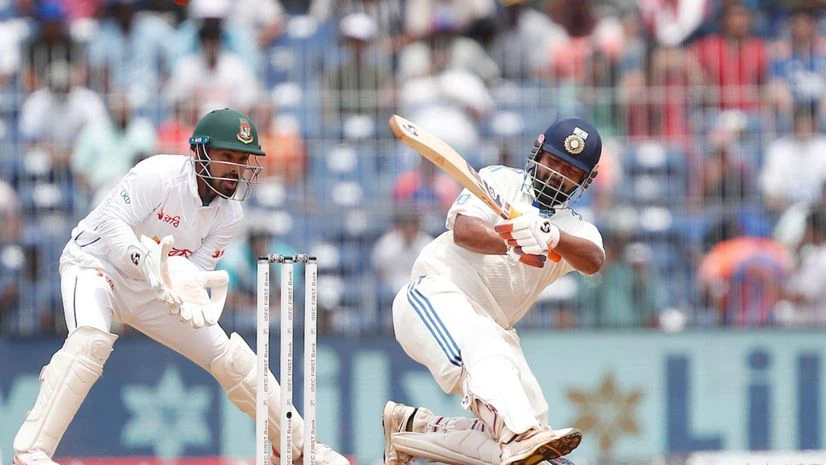 IPL 2025 auction: Pant set to be Delhi Capitals top retained, say reports | News Rishabh Pant during India vs Bangladesh 1st Test in Chennai