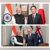 PM Modi meets Kishida, Albanese; discusses ways to deepen bilateral ties Kishida, Modi, Albanese