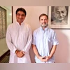 Congress appoints Uday Bhanu Chib as president of Indian Youth Congress Uday Bhanu Chib, Indian Youth Congress with Rahul Gandhi