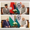 PM Modi meets leaders including Nepal's Oli, Mahmoud Abbas in New York Modi, KP Sharma Oli, Mahmoud Abbas