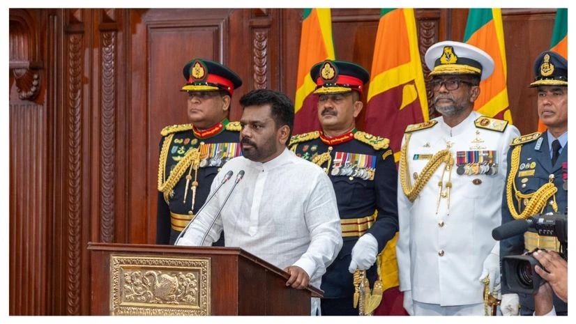 Share PM Modi's commitment to boost Lanka-India ties: President Dissanayake | India News Anura Kumara Dissanayake