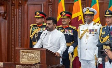 Anura Kumara Dissanayake Anura Kumara Dissanayake takes oath as the 9th Executive President of the Democratic Socialist Republic of Sri Lanka on September 23, 2024. Image credit: @anuradisanayake (X)