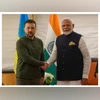PM Modi meets Ukrainian President; backs 'peaceful' resolution of conflict Modi, Narendra Modi, Zelenskyy