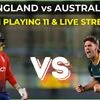 England vs Australia 3rd ODI