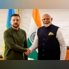 Prez Zelenskyy dials PM Modi, discusses peace efforts ahead of SCO summit Modi, Narendra Modi, Volodymyr Zelenskyy, Zelenskyy