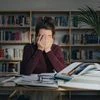 woman working, overworked