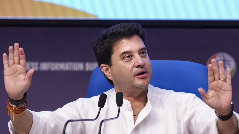 Centre setting up telecom equipment manufacturing zones, says Scindia | India News Jyotiraditya Scindia, Jyotiraditya, Scindia
