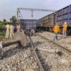 Train derailed, Jalpaiguri train derailed