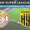 Punjab FC vs Hyderabad FC