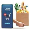 Quick commerce (Q-comm) platforms are bringing upon a rapid change in the behaviours of online shoppers, with 31 per cent of buyers relying on the fast delivery option for grocery needs, according to a new study. online grocery kirana