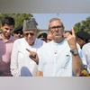 Jammu-Kashmir elections: 24% voter turnout so far, Reasi district leads Omar Abdullah, Farooq Abdullah, Omar, Farooq, election, vote, voting, Srinagar Polls, Srinagar Election, Jammu Election, JK Polls, JK election