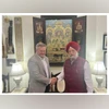 bp Plc meets in India, reflects confidence in country's opportunities Hardeep Singh Puri, Hardeep Puri