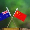 Australia China Flag, Australia, China