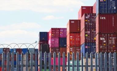 Trade, container Trade, container