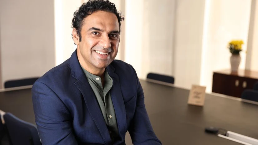 Prashant Warier, Co-founder and CEO of Qure.ai. JPG Prashant Warier, Co-founder and CEO of Qure.ai. JPG