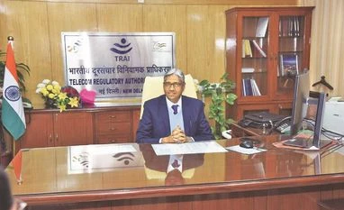 Anil Kumar Lahoti, Trai Chairman Anil Kumar Lahoti, Trai Chairman