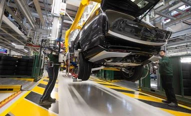 JLR plugs $669 mn into retooling UK plant for production of electric SUVs Range Rover, Jaguar Land Rover