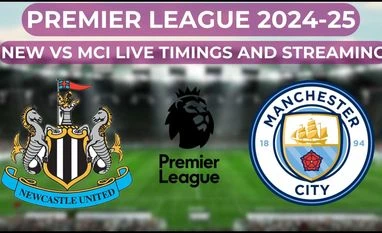 Newcastle United vs Manchester City Newcastle United vs Manchester City