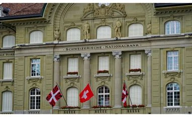 SNB cuts interest rates by 25 basis points for third time this year Swiss National Bank