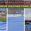 India vs Bangladesh 2nd Test Kanpur rain prediction