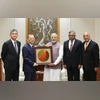 PM Modi meets Tata Sons, PSMC officials to discuss semiconductor projects PM Modi