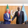 EAM meets UNGA prez; reaffirms India's commitment to Summit of Future pact Jaishankar, Philemon Yang