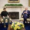 Zelenskyy, Biden