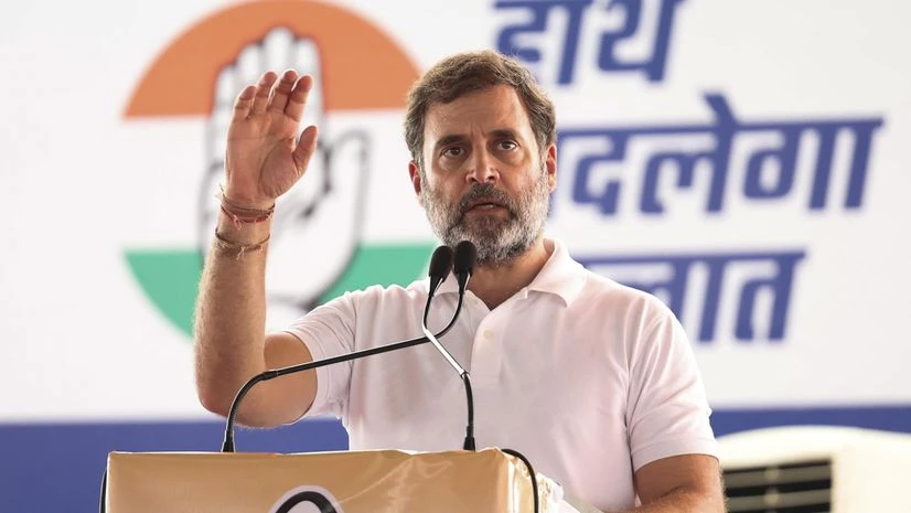Congress 'incoming govt' will end 'decade of pain' in Haryana: Rahul Gandhi | Haryana Elections News Rahul, Rahul Gandhi