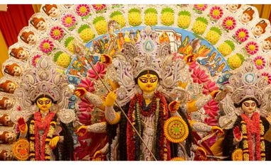 Guwahati idol-makers anxiously await end of rains to complete Durga idols Durga Puja