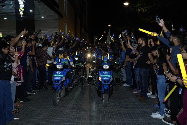 Wishmaster flag-off at the official kick-off for BBD2024 at the Flipkart headquarters in Bengaluru Wishmaster flag-off at the official kick-off for BBD2024 at the Flipkart headquarters in Bengaluru