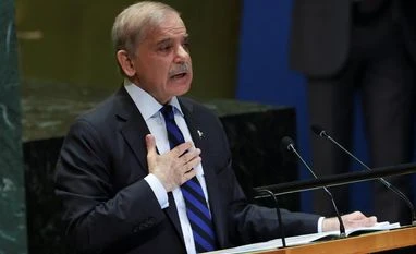 Pakistan PM Sharif raises Article 370, Kashmir issue in UNGA address Shehbaz Sharif