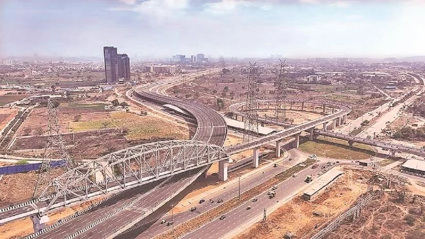 The 29.1-km-long, 16-lane stretch of Dwarka Expressway has become a real estate hotspot, attracting top developers from all over the country announcing their projects in the area pti file photo The 29.1-km-long, 16-lane stretch of Dwarka Expressway has become a real estate hotspot, attracting top developers from all over the country announcing their projects in the area pti file photo