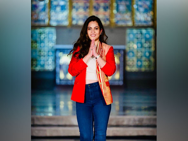 Tennis player James Blake