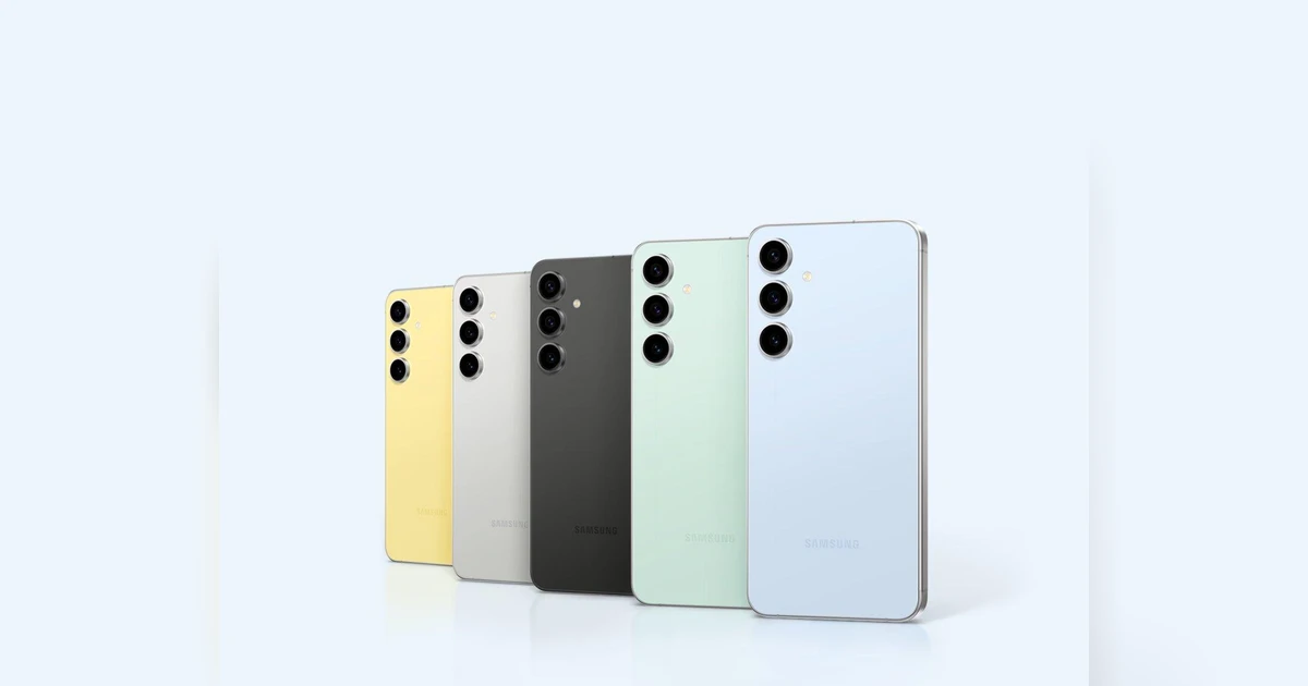 Samsung Galaxy S25 FE expected design image