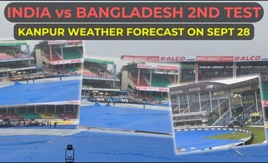 Kanpur weather forecast on September 28: IND-BAN 2nd Test Day 2 called-off India vs Bangladesh Day 2 Kanpur weather forecast