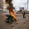 Kenya protest