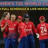 England women's cricket team
