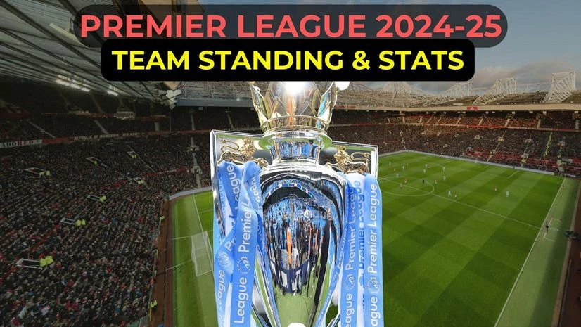 Premier League 2024-25 points table, standings, top 5 highest goal-scorers | Football News Premier League 2024/25 points table