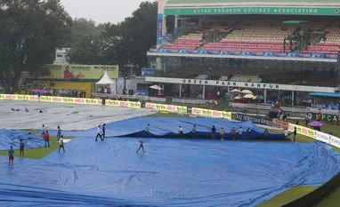 India vs Bangladesh 2nd Test highlights: Day 2 called off due to rain Green Park Stadium in Kanpur on September 28, 2024