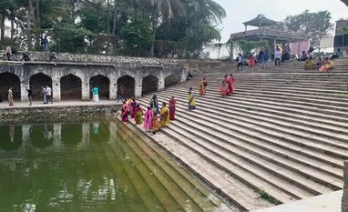 Bharat Biotech signs MoU with SAHE to rejevenuate stepwells at Ammapalli Ammapalli Temple
