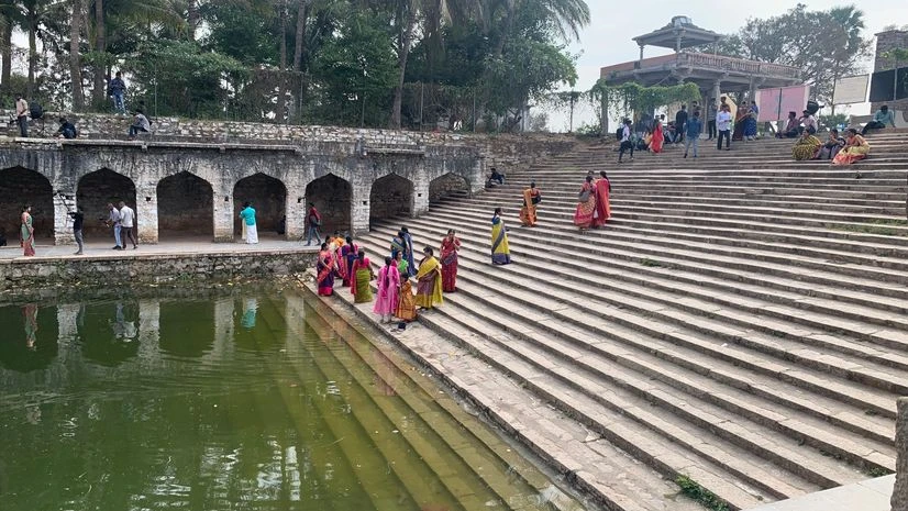 Bharat Biotech signs MoU with SAHE to rejevenuate stepwells at Ammapalli | Company News Ammapalli Temple