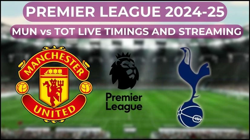 Premier League: Manchester United vs Tottenham live match time, streaming | Football News Manchester United vs Tottenham