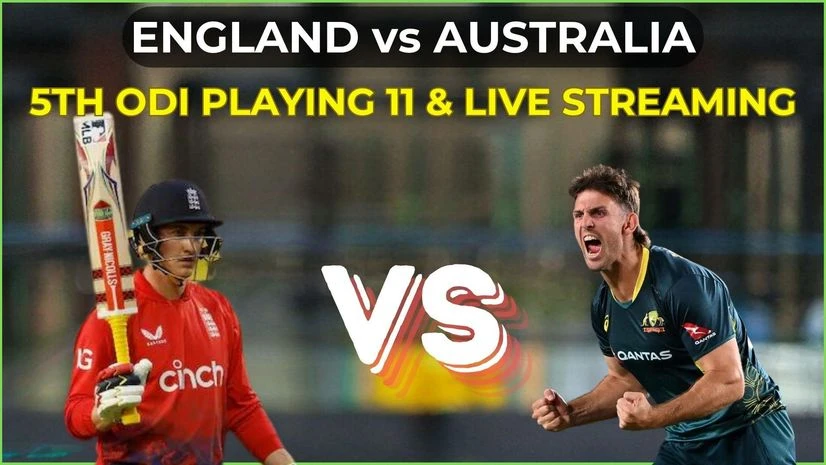 England vs Australia 5th ODI: Playing 11, Live Timings (IST), Streaming | News England vs Australia 5th ODI